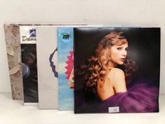 5 X VINYL VARIOUS ARTISTS INCLUDING TAYLOR SWIFT - LOCATION 27A.