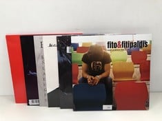 6 X VINYLS VARIOUS ARTISTS INCLUDING EXTREMODURO - LOCATION 31A.