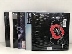 6 X VINYLS VARIOUS ARTISTS INCLUDING HEROES OF SILENCE - LOCATION 31A.