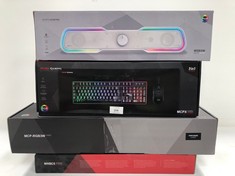 4 X MARS GAMING TECHNOLOGY ITEMS INCLUDING GAMER SPEAKER - LOCATION 51A.