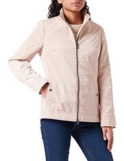 GEOX W ANNYA JACKET, PINK (MAHOGANY ROSE), 54 FOR WOMEN - LOCATION 21A.