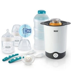 4 X NUK THERMO EXPRESS BOTTLE WARMER, PARTICULARLY FAST AND GENTLE HEATING IN ONLY 90 SECONDS, FOR CUPS AND BOTTLES - LOCATION 12A.