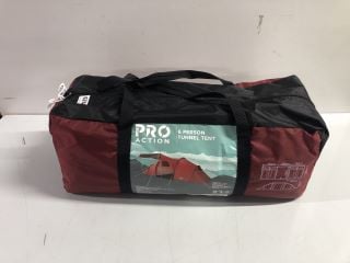 PRO ACTION 6 PERSON TUNNEL TENT