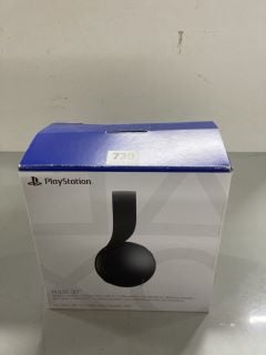 PLAYSTATION PLUSE 3D GAMING HEADSET