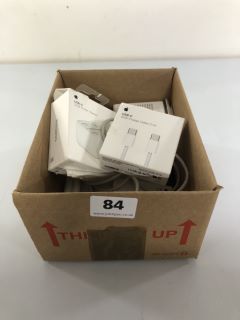 BOX OF ASSORTED APPLE PRODUCTS INC. PENCIL