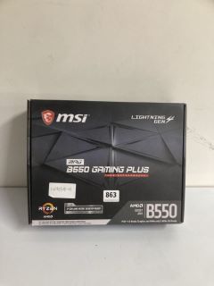 MSI LIGHTNING GEN 4 MPG B550 GAMING PRO AMD MOTHERBOARD (BOXED) - RRP.£111