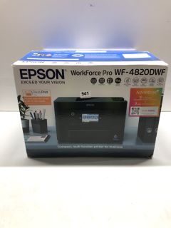 EPSON WORKFORCE PRO WF-4820DWF PRINTER