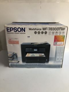 EPSON WORKFORCE WF-7830DTWF PRINTER