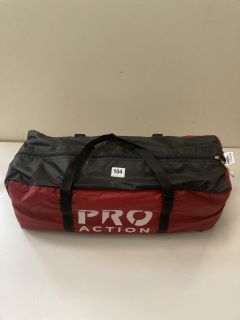 PRO ACTION 6 PERSON TUNNEL TENT
