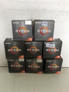 8 X AMD RYZEN PROCESSORS FOR DESKTOP (FAN ONLY)