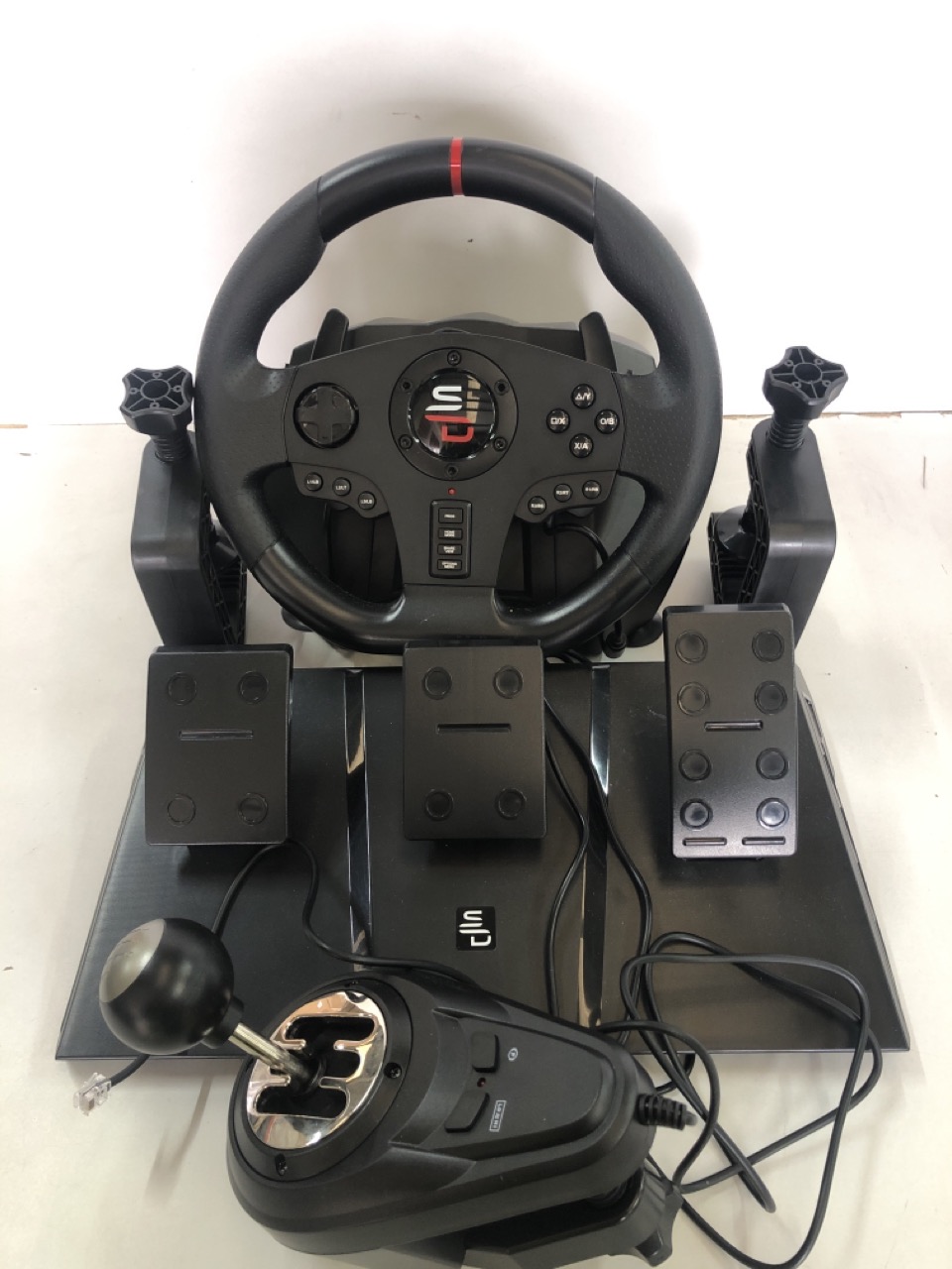John Pye Auctions SUPERDRIVE GS 850X RACING WHEEL