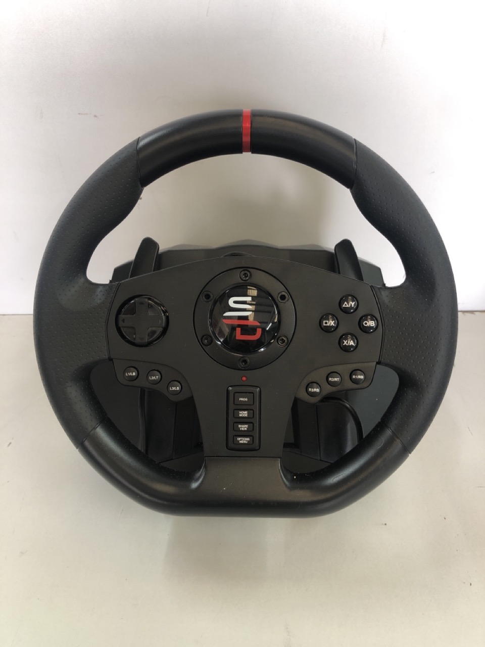John Pye Auctions SUPERDRIVE GS 850X RACING WHEEL