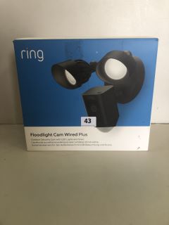 RING FLOODLIGHT CAM WIRED PLUS