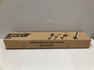 LITHIUM ELECTRIC LAWN MOWER