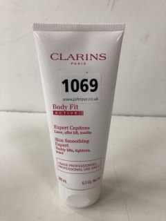 CLARINS BODY FIT SKIN SMOOTHING CREAM