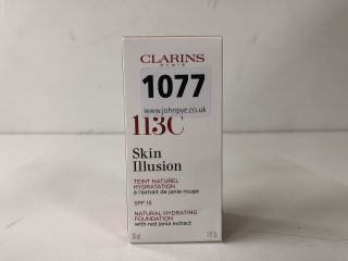 CLARINS 113C SKIN ILLUSION