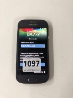 SAMSUNG SMARTPHONE (UNTESTED, WITHOUT CHARGER)