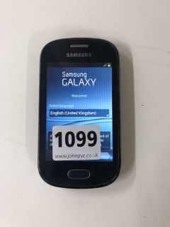 SAMSUNG SMARTPHONE (UNTESTED, WITHOUT CHARGER)