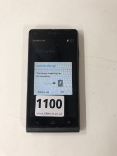 SMARTPHONE (UNTESTED, WITHOUT CHARGER)