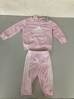 2 X ADIDAS BABY ITEMS INC SWEATSHIRT TO FIT 18-24 MONTHS