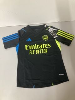 ADIDAS KIDS ARSENAL TOP TO FIT AGE 9/10