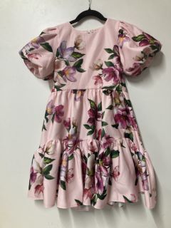 TED BAKER GRACEFUL DRESS TO FIT 12 YEARS