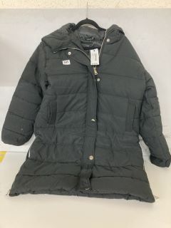 BOOHOO QUILTED COAT SIZE 16