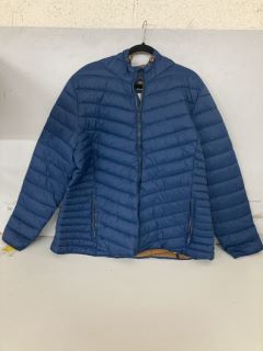 FAT FACE QUILTED COAT SIZE 22
