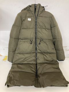 LONG QUILTED COAT NO SIZE
