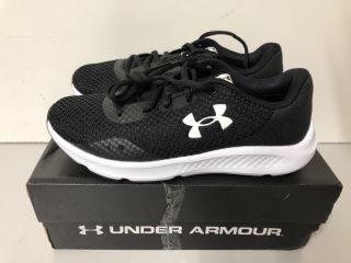UNDER ARMOUR CHARGED PURSUIT 3 TRAINERS SIZE 5.5