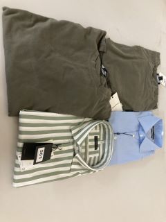 CLOTHING TO INCLUDE A MING SLIM FIT SHIRT L