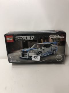 LEGO FAST AND FURIOUS SPEED CHAMPIONS SET