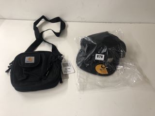 CARHARRT SMALL BAG AND ABSEBALL CAP