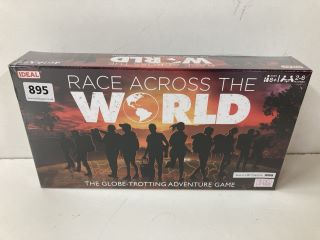 RACE ACROSS THE WORLD GAME