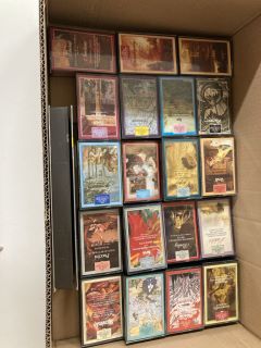 BOX OF ASSORTED CLASSICAL CASSETTS