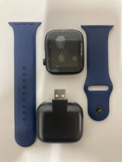 FIT PRO X7 SMART WATCH WITH SILICONE STRAP