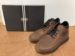 BARBOUR INTERNATIONAL SHOES SIZE:9