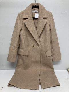 LUCY MECKLENBURGH COAT SIZE:14