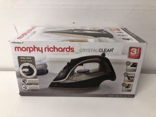 MORPHY RICHARDS CRYSTAL CLEAR STEAM IRON
