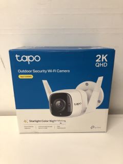TAPO OUTDOOR SECURITY WI-FI CAMERA