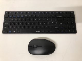 RAPOO KEYBOARD AND MOUSE