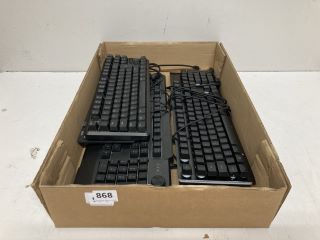 QTY OF ASSORTED KEYBOARDS