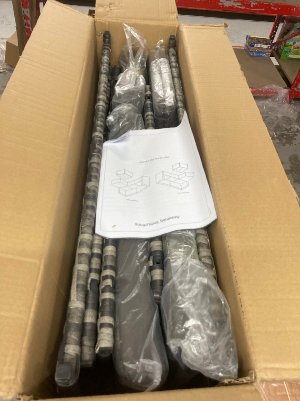 John Pye Auctions PATIO FURNITURE SET (UNBUILT)