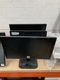 3 X ASSORTED UNTESTED PC MONITORS