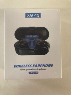 10 X PAIRS OF XG-13 WIRELESS EARPHONES, TWS 5.0
