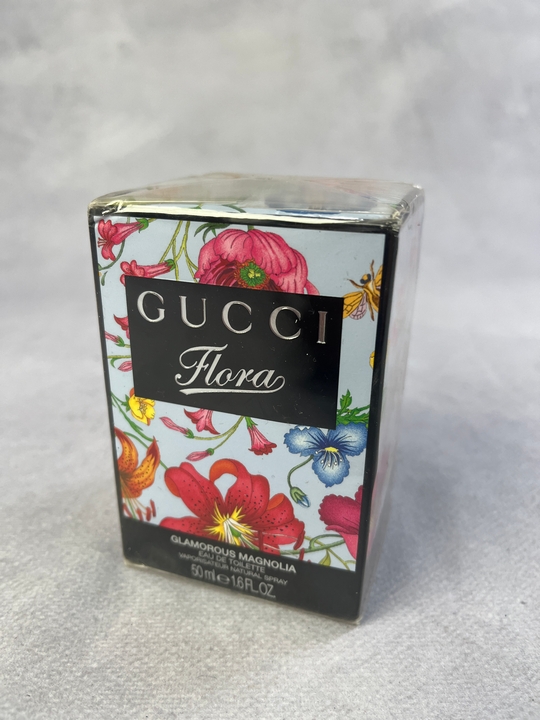 Gucci 'Flora' Sealed 50Ml Eau De Toilette  (MPSC39532954)(VAT ONLY PAYABLE ON BUYERS PREMIUM)