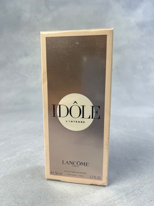 Lancome 'Idoles L'Intense' Sealed 50Ml Eau De Parfum Intense  (MPSD4625693)(VAT ONLY PAYABLE ON BUYERS PREMIUM)