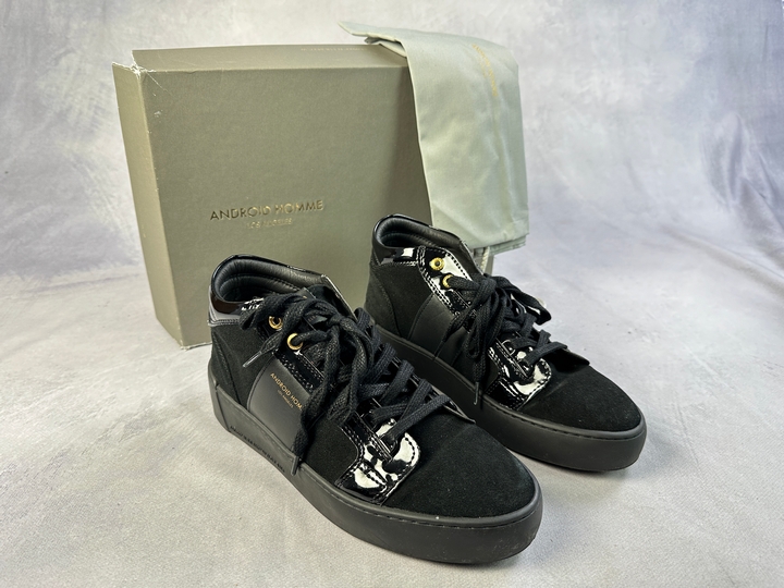 Android Homme Pop Mid Sneakers, With Box And Dust Bag - Size 6 (VAT ONLY PAYABLE ON BUYERS PREMIUM)