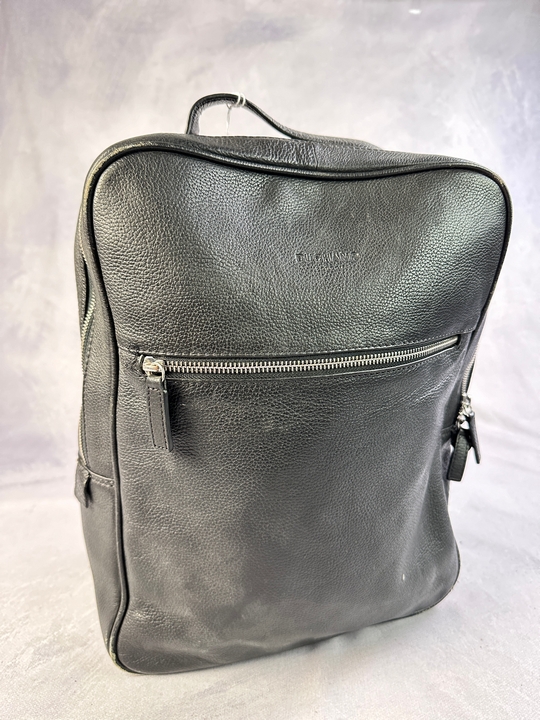 Duchamp London Leather Backpack (VAT ONLY PAYABLE ON BUYERS PREMIUM)