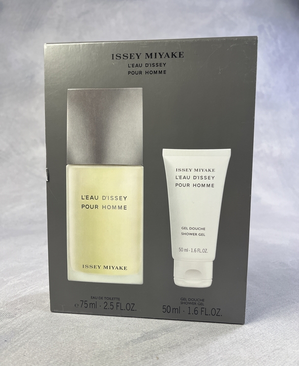Issey Miyake 'L'Eau Dissey' Unused 75Ml Eau De Toilette And 50Ml Shower Gel   (MPSE54730085)(VAT ONLY PAYABLE ON BUYERS PREMIUM)